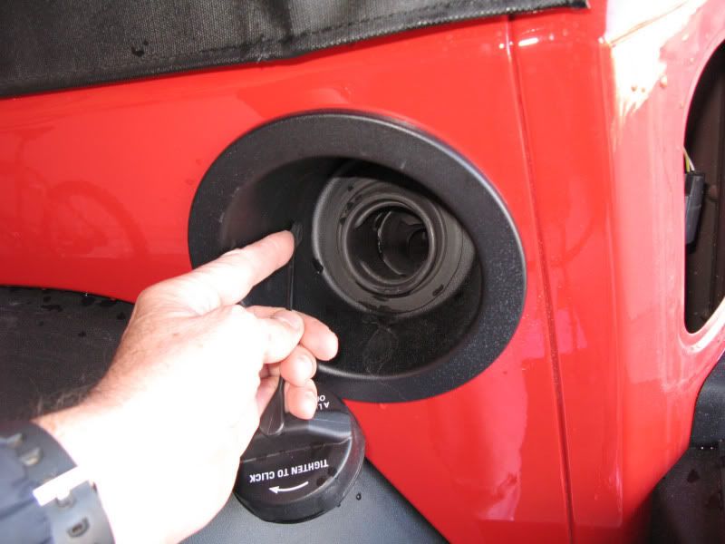 Fuel Filler Door Install